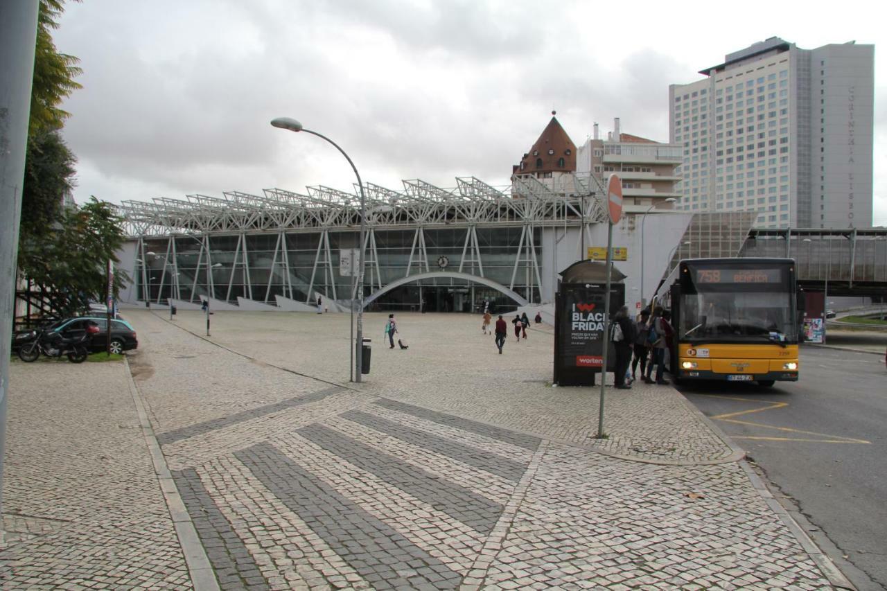 7Rios Rooms Lisboa المظهر الخارجي الصورة